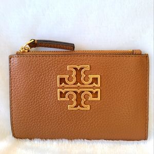 New with Tag Brown Tory Burch Wallet